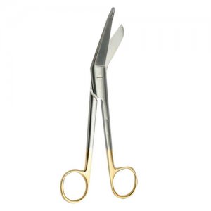 Scissors with TC